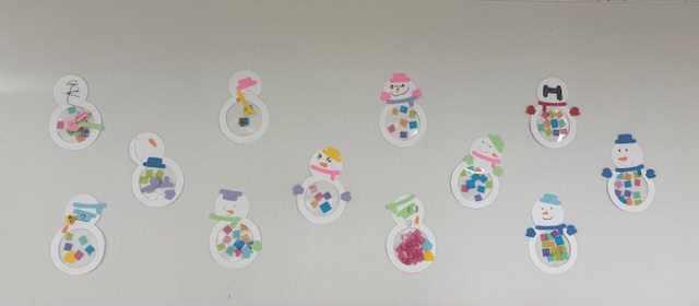 雪だるま製作のアイキャッチ画像